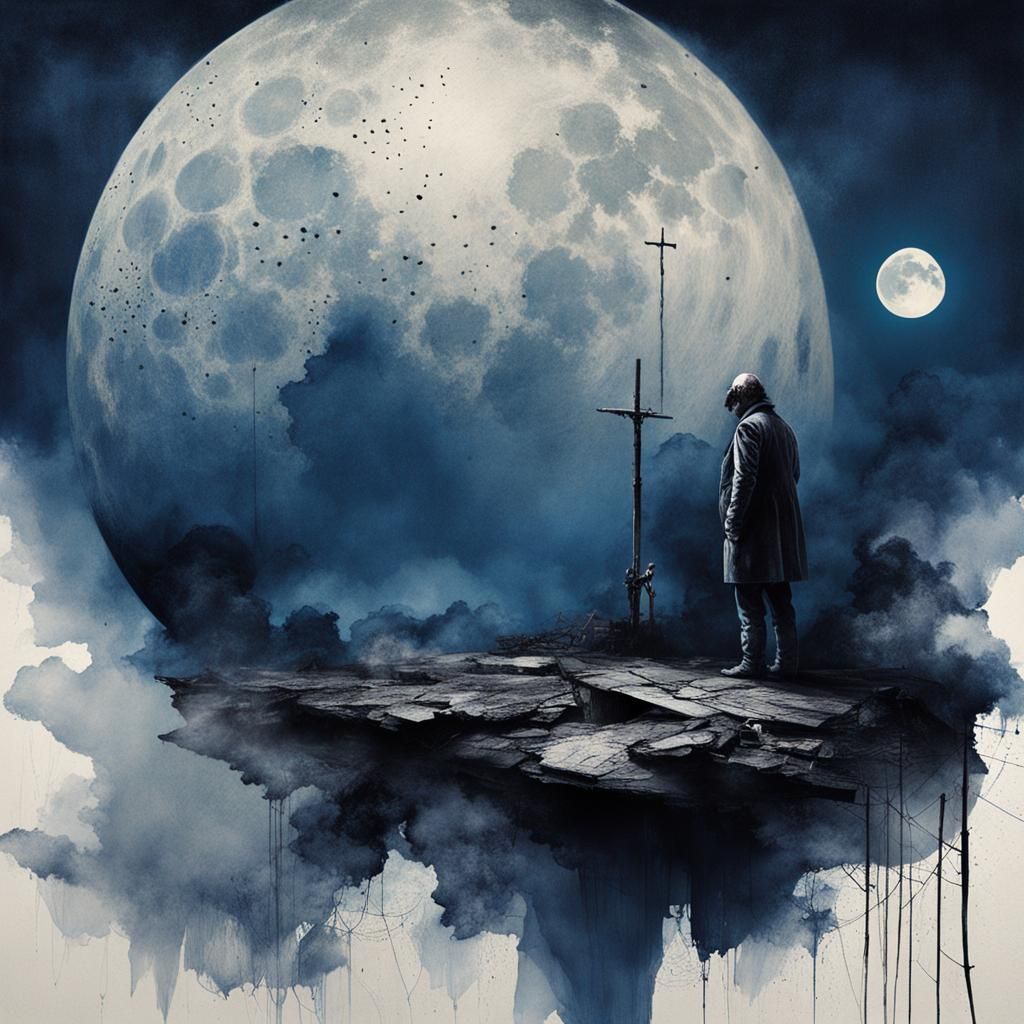 See you on the dark side of the Moon…