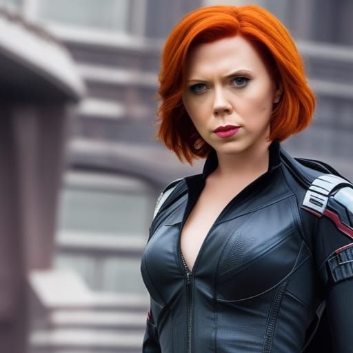 Portrait of Natasha Romanoff