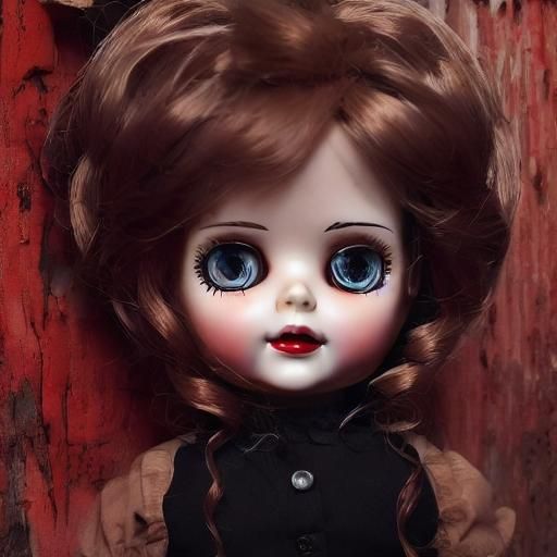 Surreal Kooky Animated Creature with Big Eyes