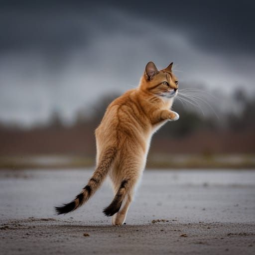 Wind Cat Image
