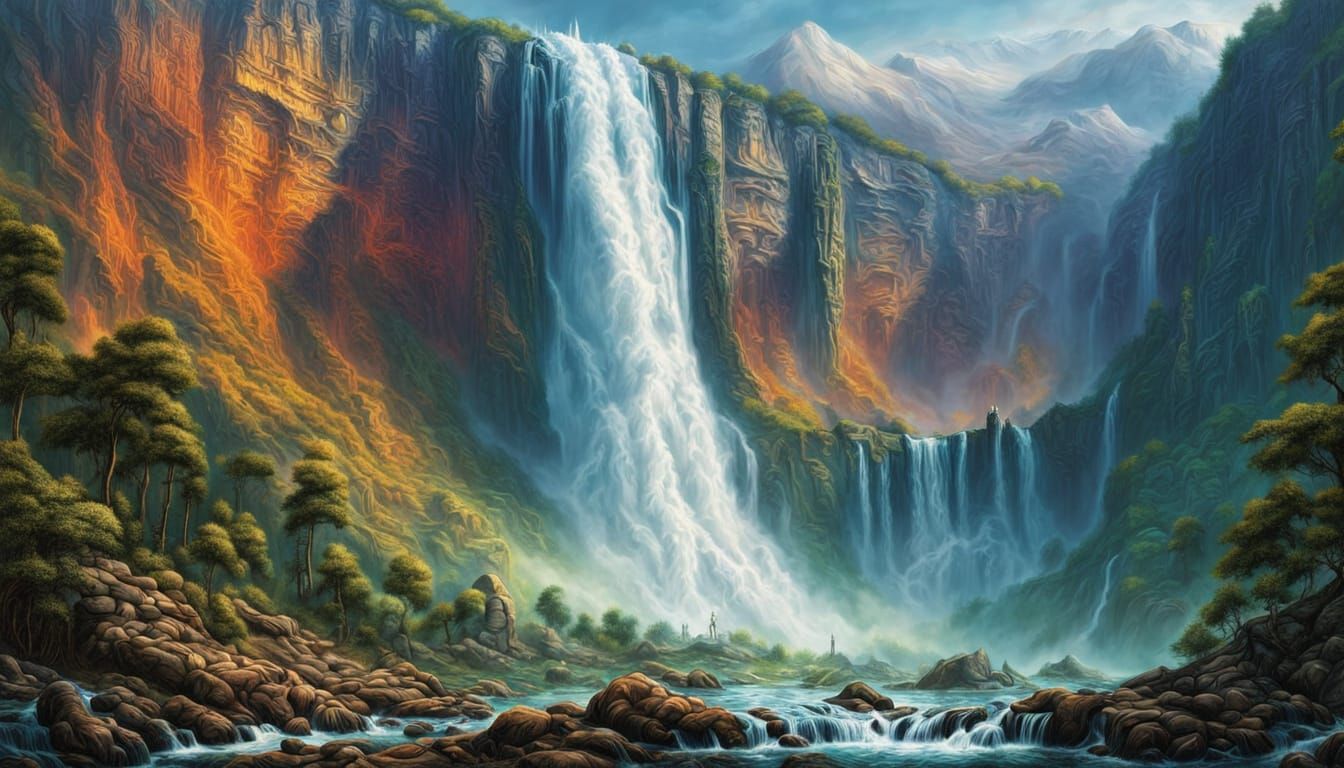 Leviathan Falls: Universe's Tallest Waterfall