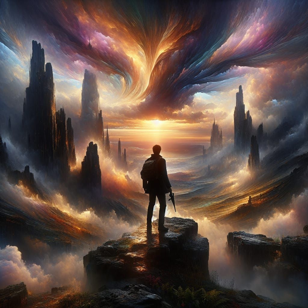 Hyperrealistic Image with Intricate Details and Sharp Focus