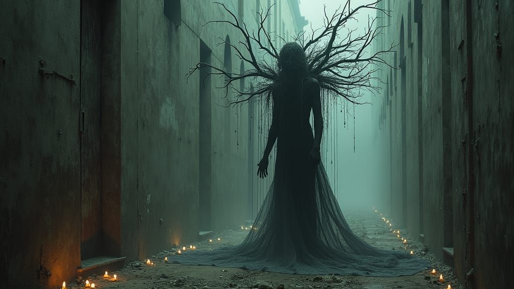 Surreal Voodoo Priestess Fine Art Photography