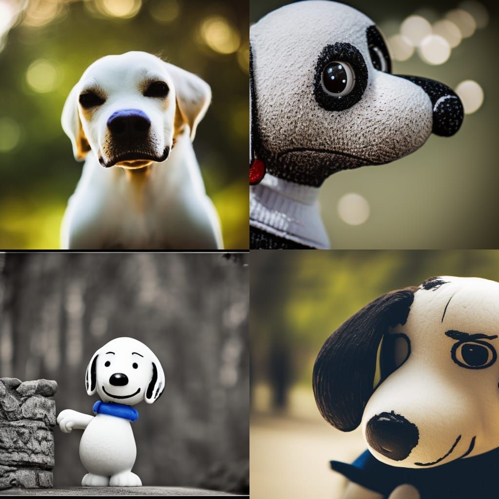 Snoopy: Professional Photography with Bokeh and Natural Ligh...