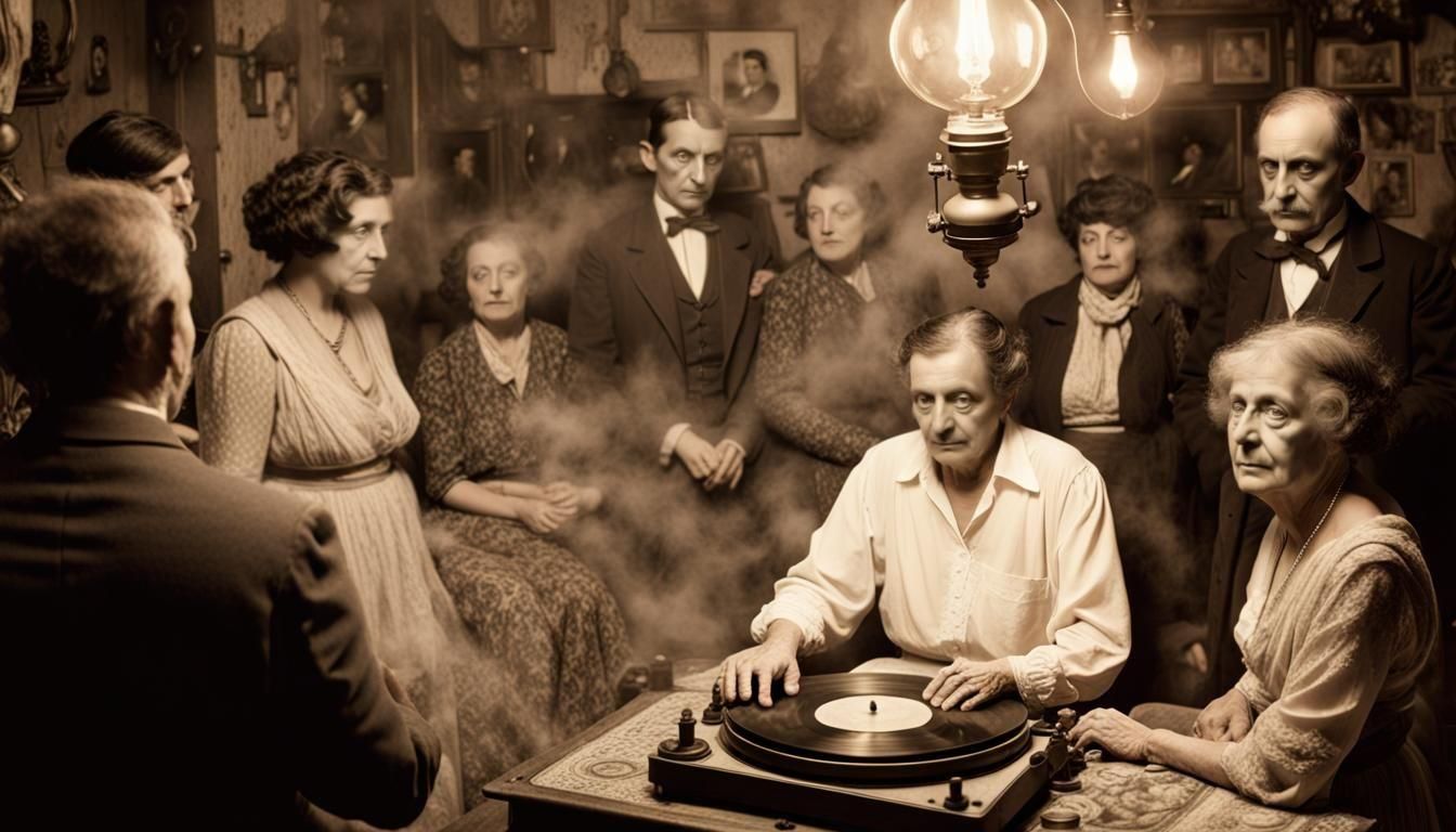 the round table of Madame de Plainemaison