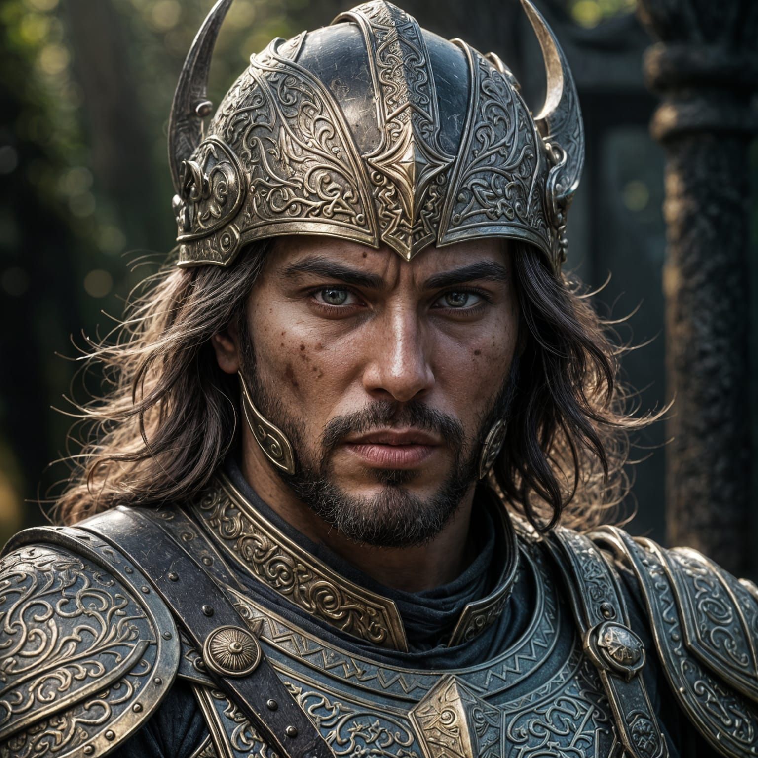 Renowned Warrior of Legend