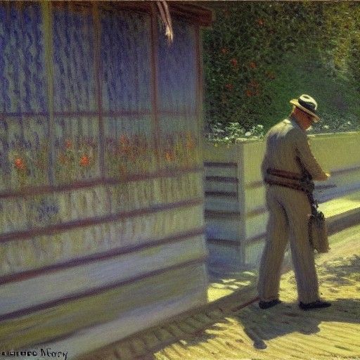 Impressionistic Crime Scene Investigation