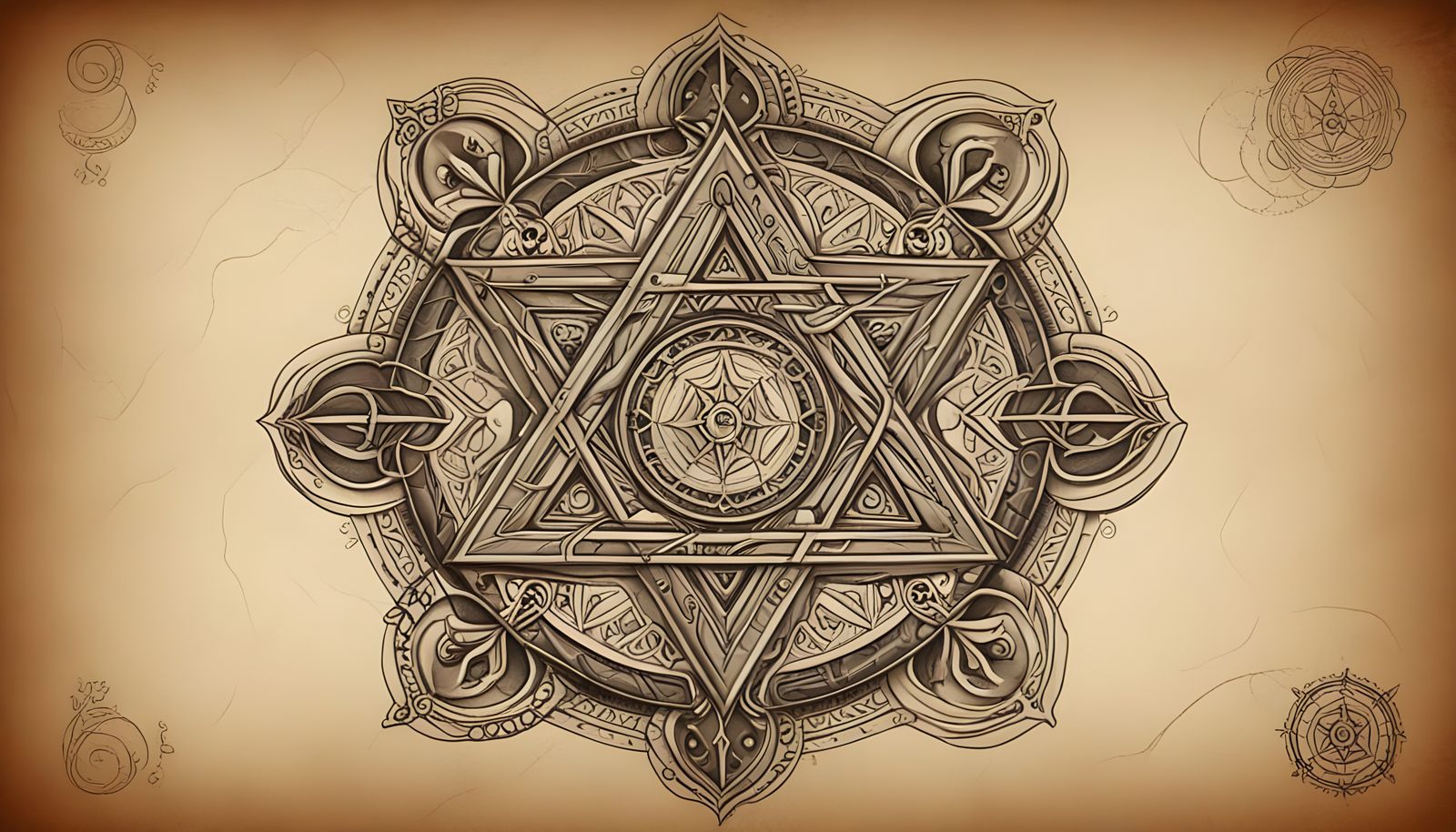 Sacred Geometric Goodool in Wholesome Harmony