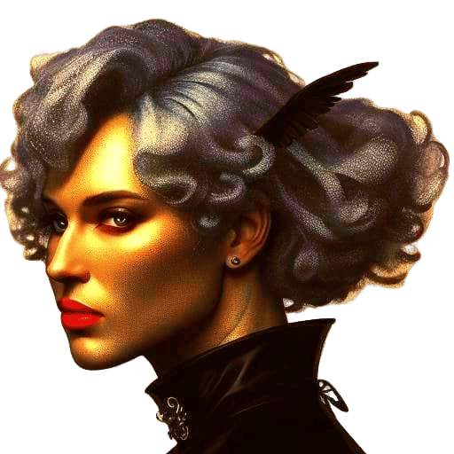 AI Generated Image of a Cherub