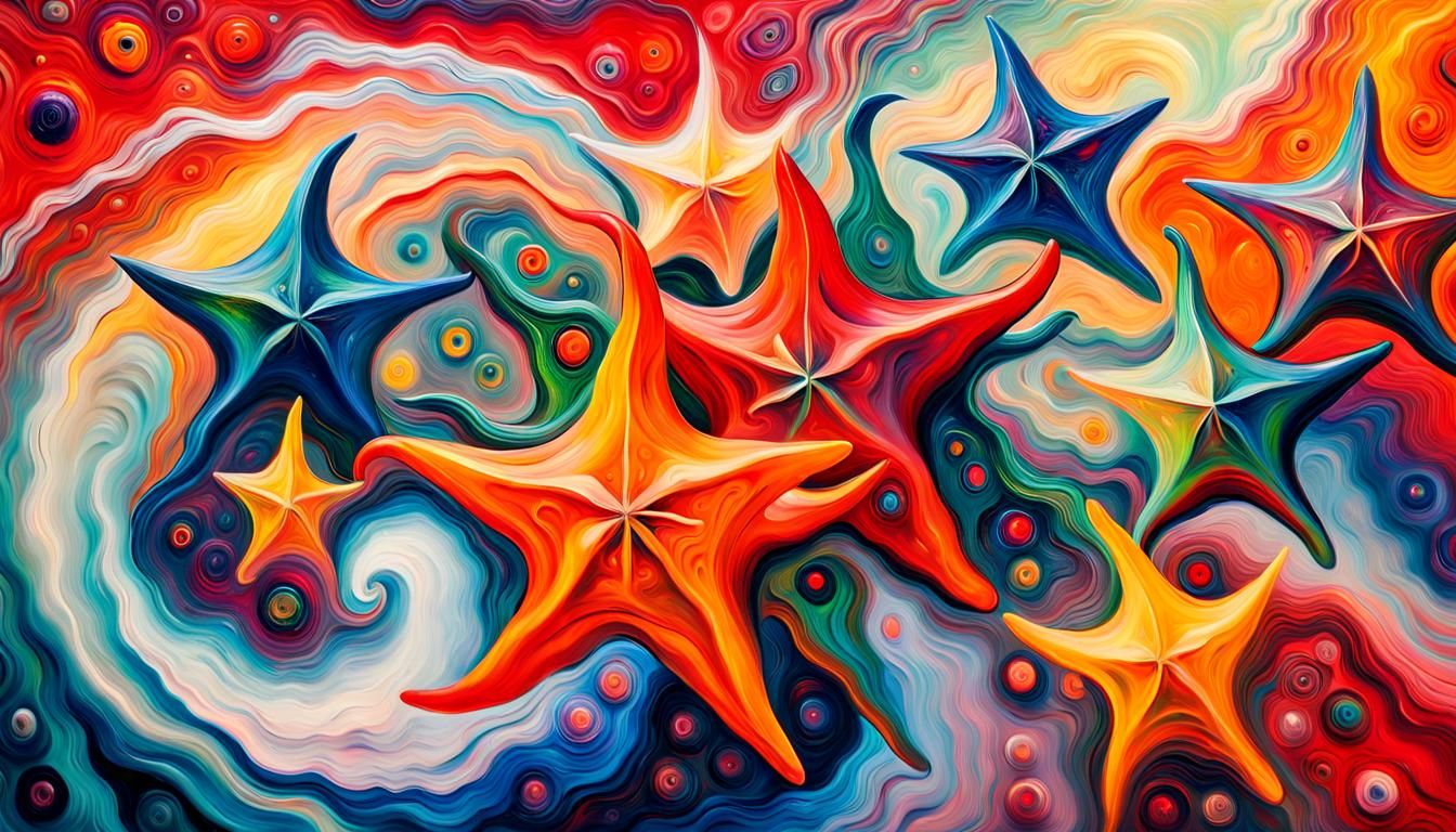 Whirling Chili Pepper Stars in Magnetic Maelstrom