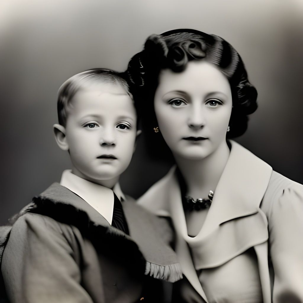 Vintage Sepia Photography with Faded Coloring