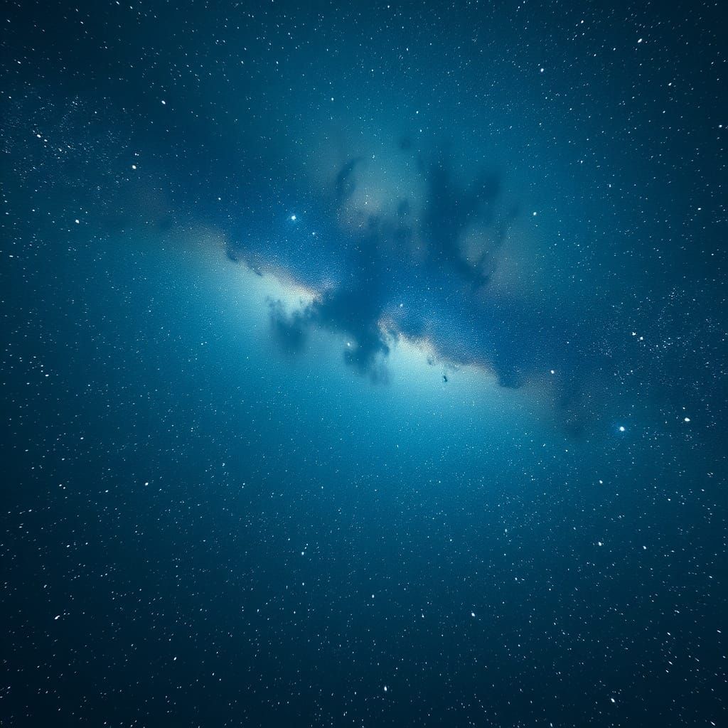 Cosmic Vistas in Hyper-Realistic Night Sky