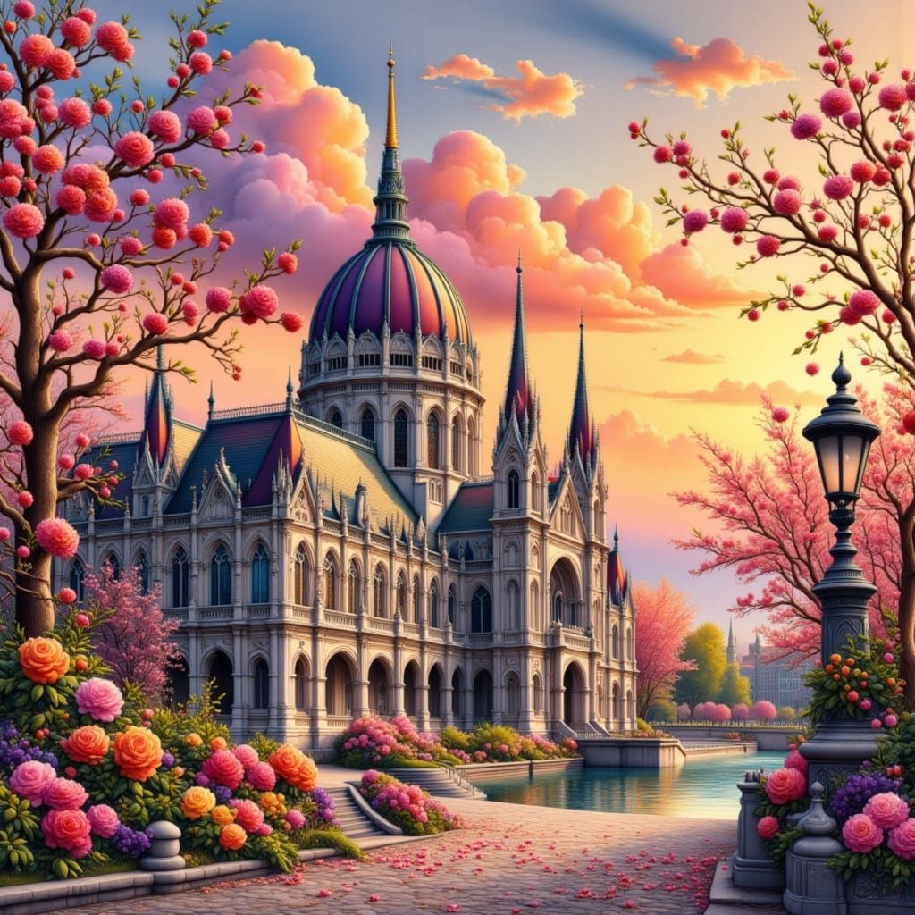 Hungarian Parliament