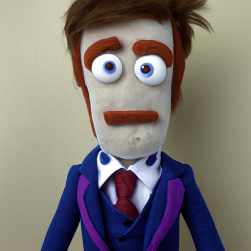 Doctor Who as Muppet, David Tennant Likeness