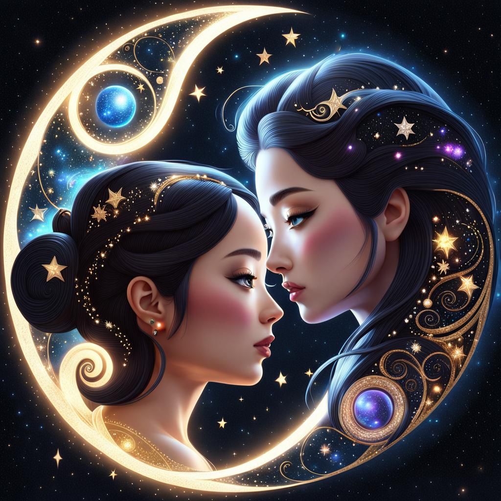 Yin-Yang Women: Light and Dark in Pixar Style