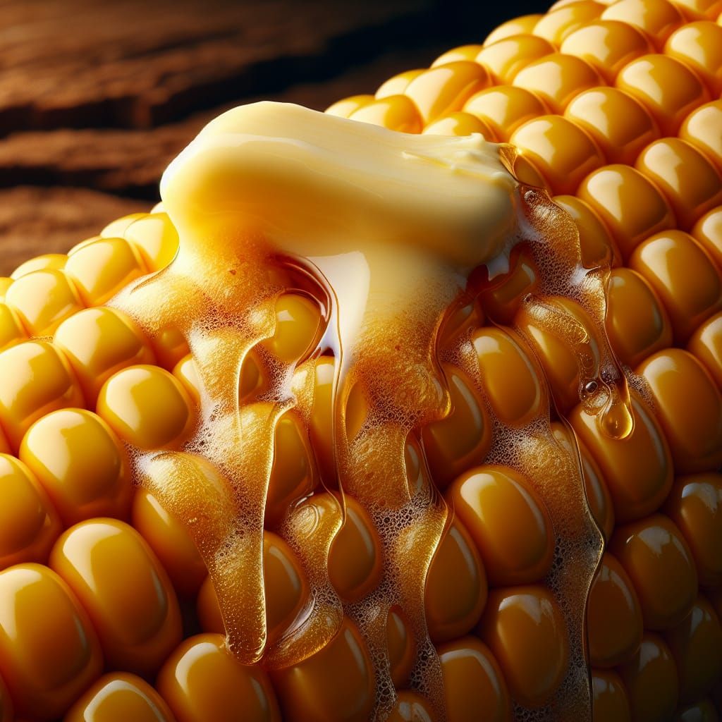 Butter on Corn