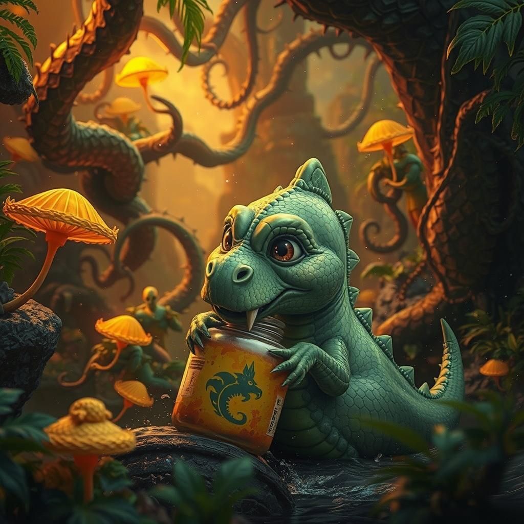 Sea Serpent's Shadowy Feast of Fear