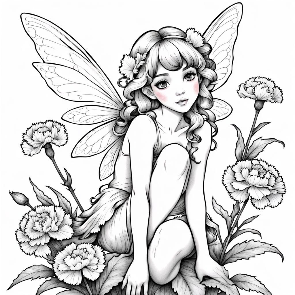 Floral Fairy