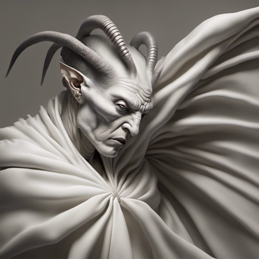 20th Century Painting Characters at Party