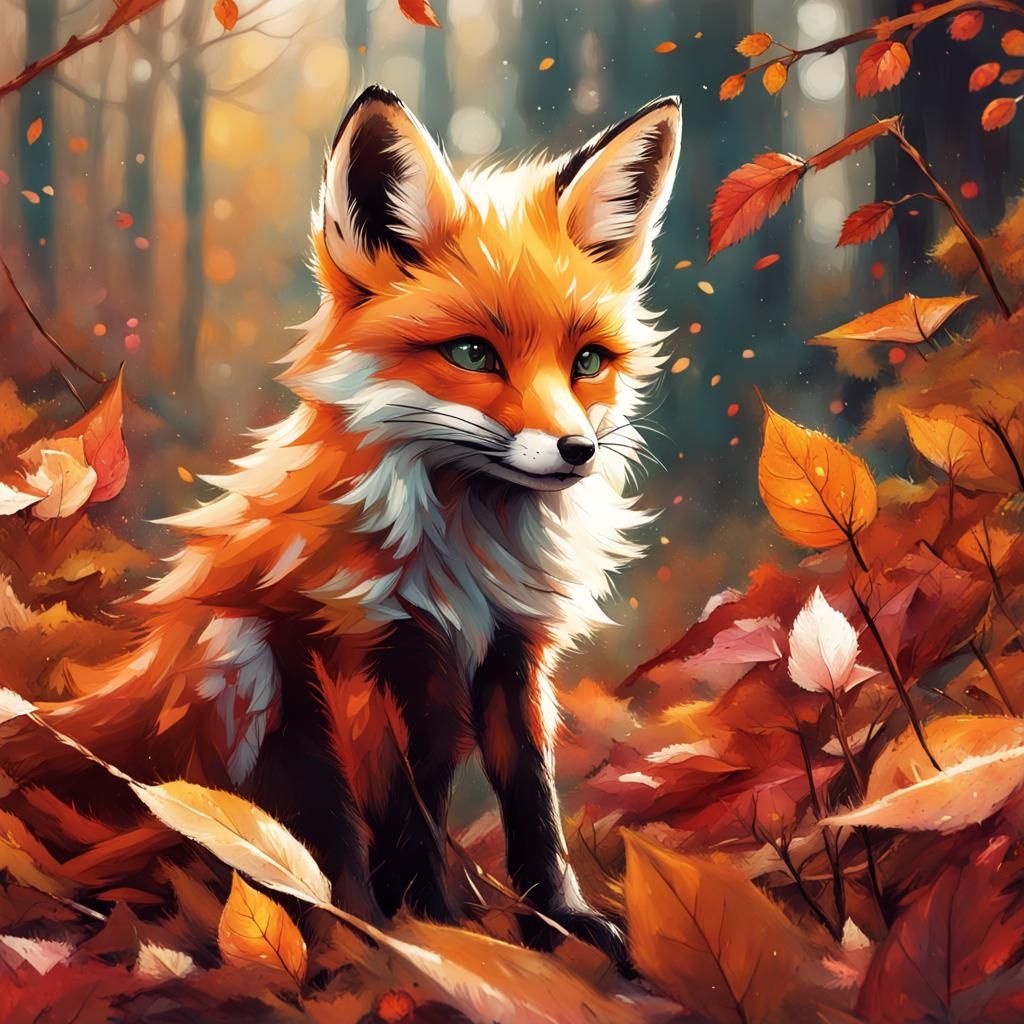 Autumn Fox