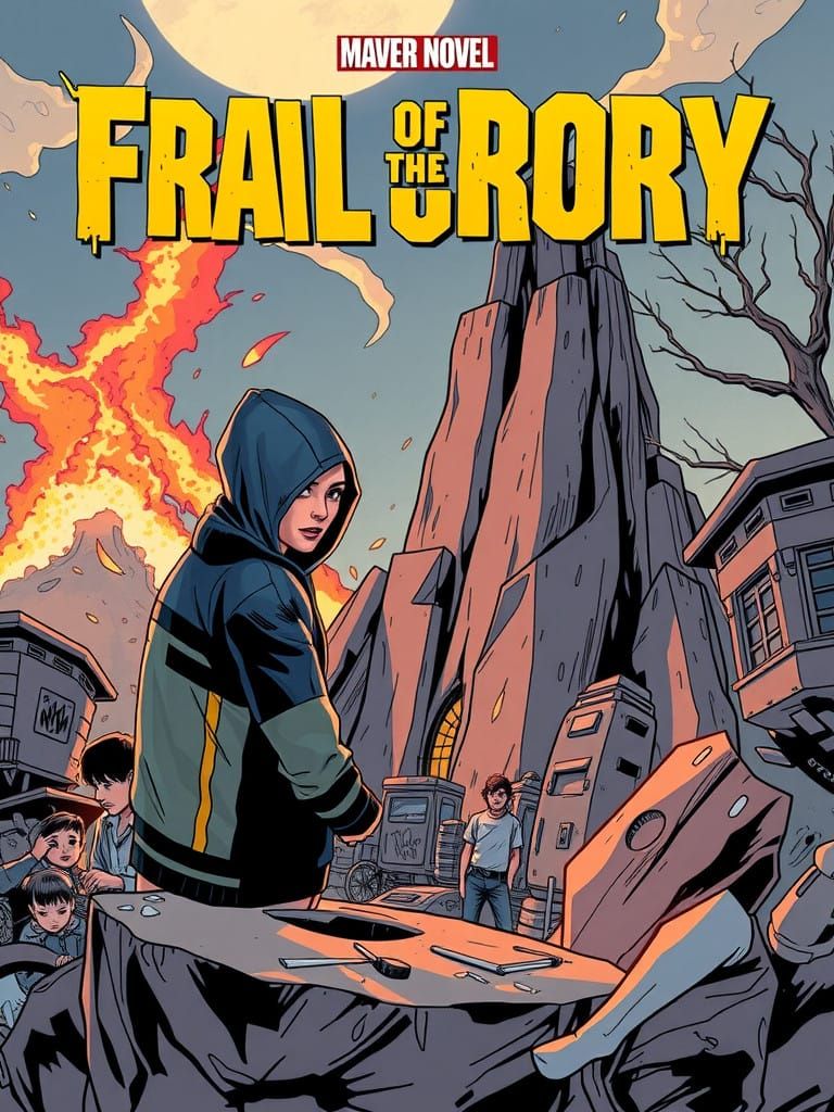 Epic Digital Fantasy Cover Art