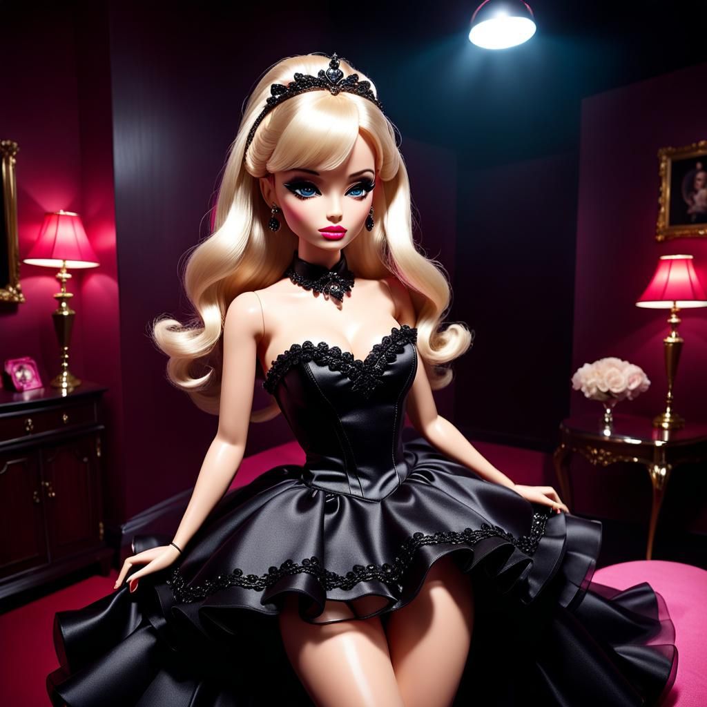 Barbie: Innocence and Darkness in Wide Angle
