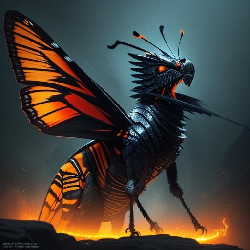 Ancient Parasite of the Misty Realm