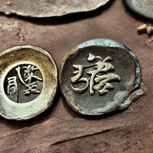Warring States Coins: Ancient Chinese Currency in High Defin...