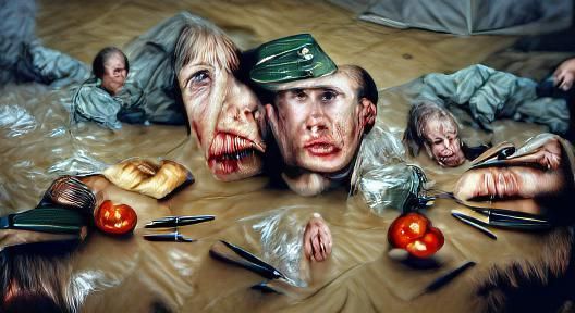 World War III: A Hyperrealistic Vision of Human Cost