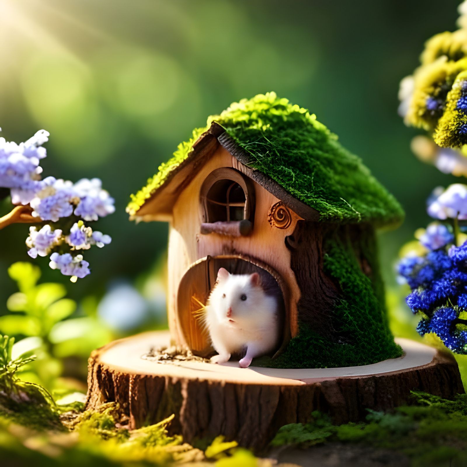 Mossy Little Cottage