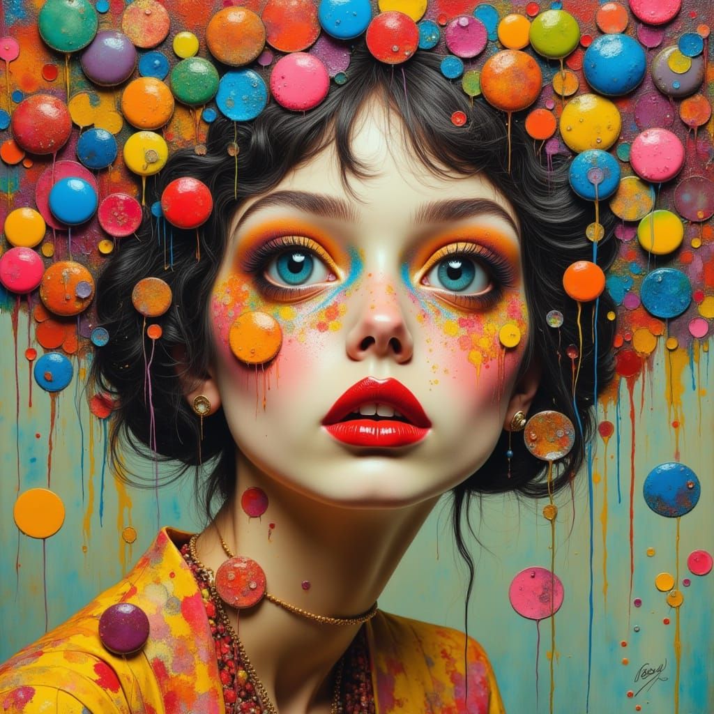 Taste the Rainbow: Iridescent Victorian High Society