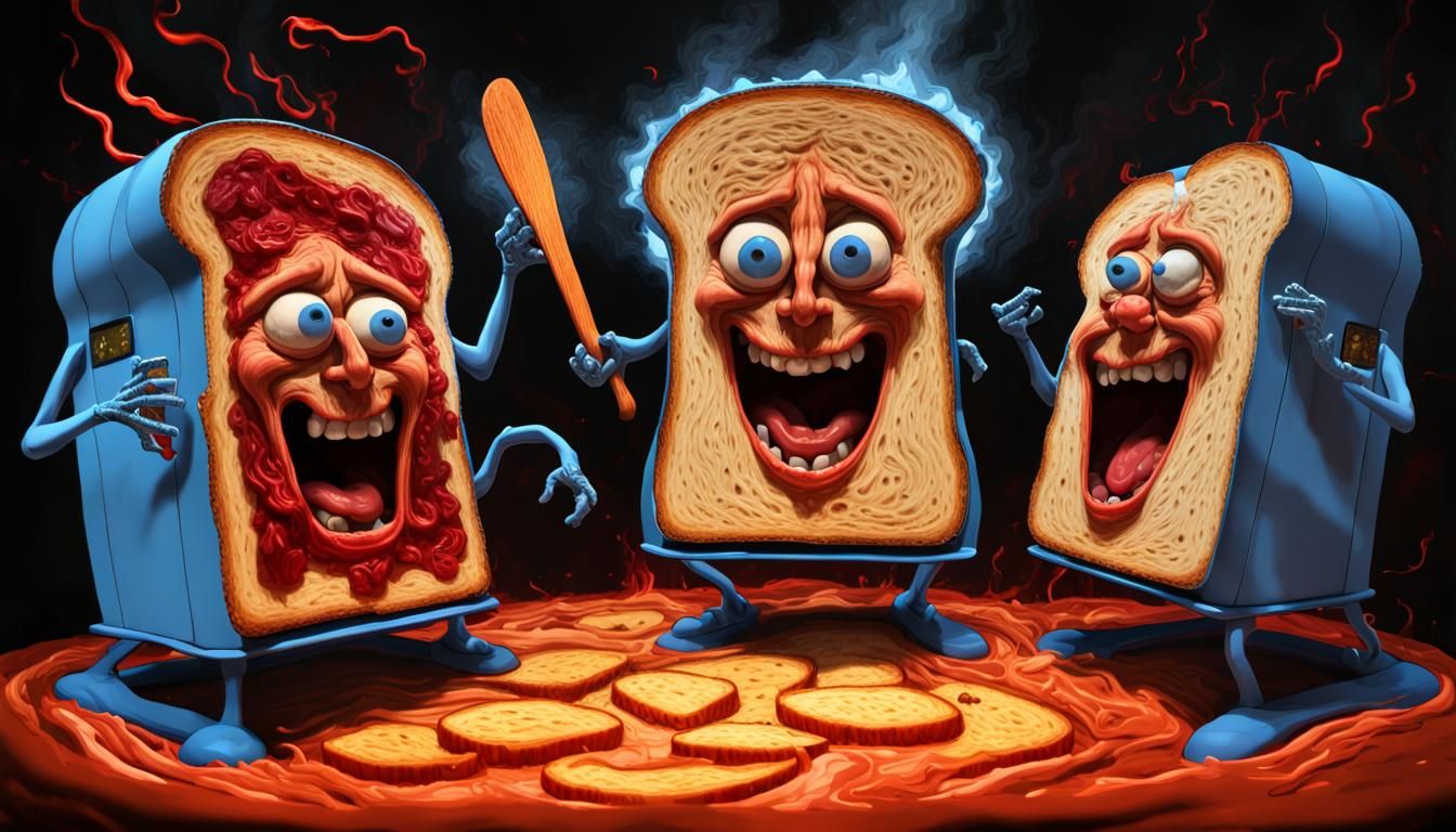 Evil Toasters