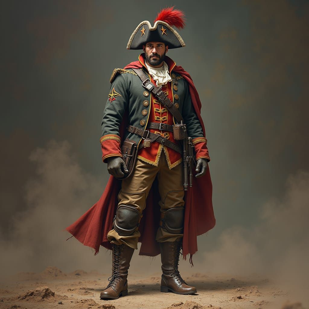 American Soldier: Revolutionary War Meets Modern Military