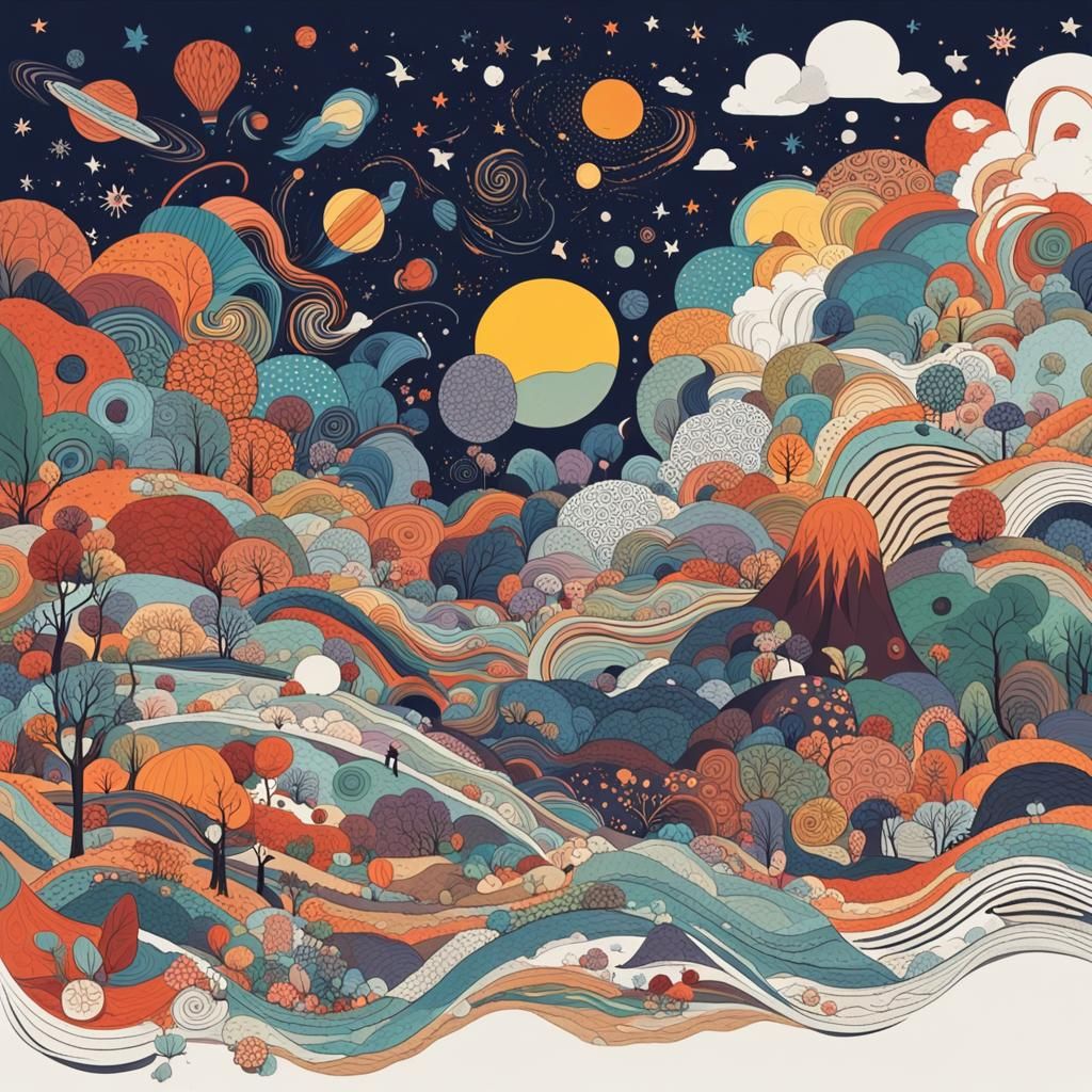 AI Collaboration: Envisioning a New Art Piece