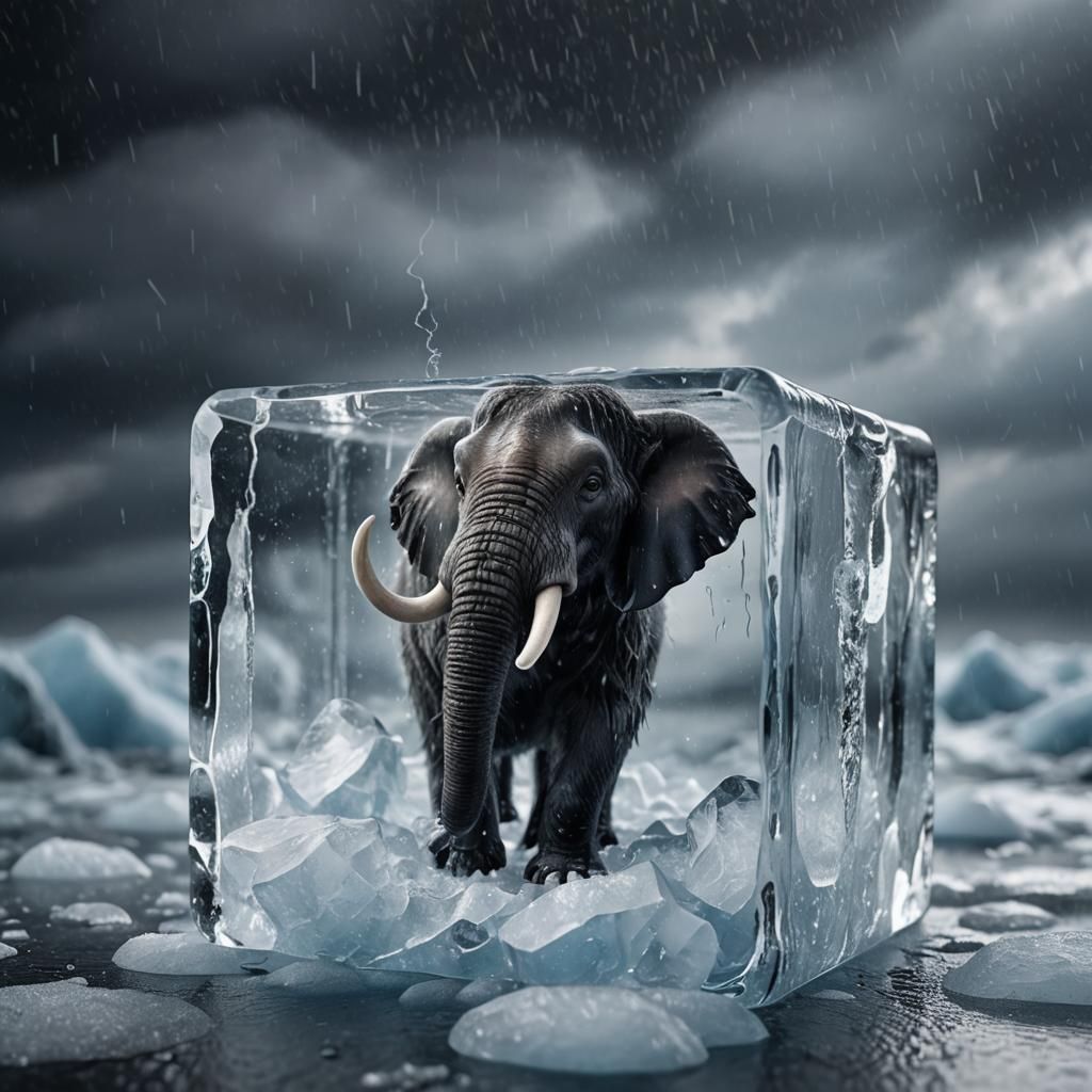 there is no climate change - Last words of the Mamut