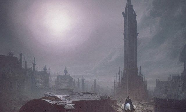 Phyrexian Sphere World: Dieselpunk Gothic Horror