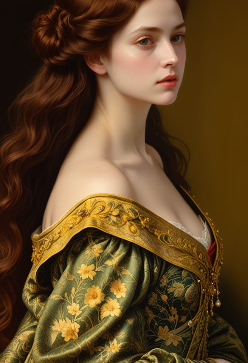 Originally a 2.1 Creation from December 2022. Tarted-up