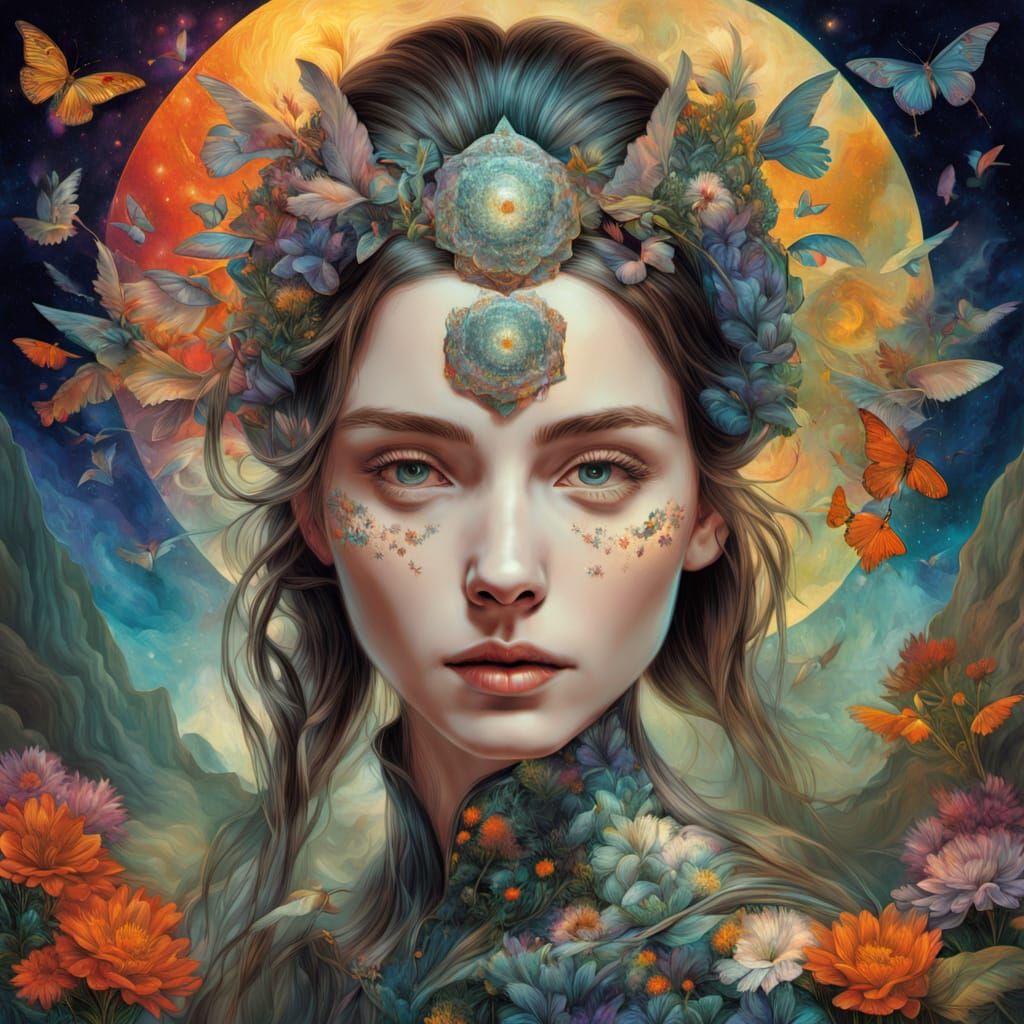 Whispers of a Cosmic Liminal World