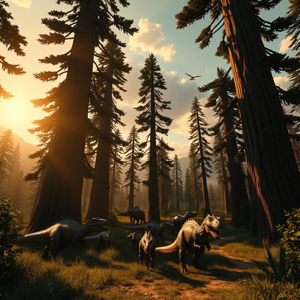 Claymation Dinosaurs Journey to the Lake