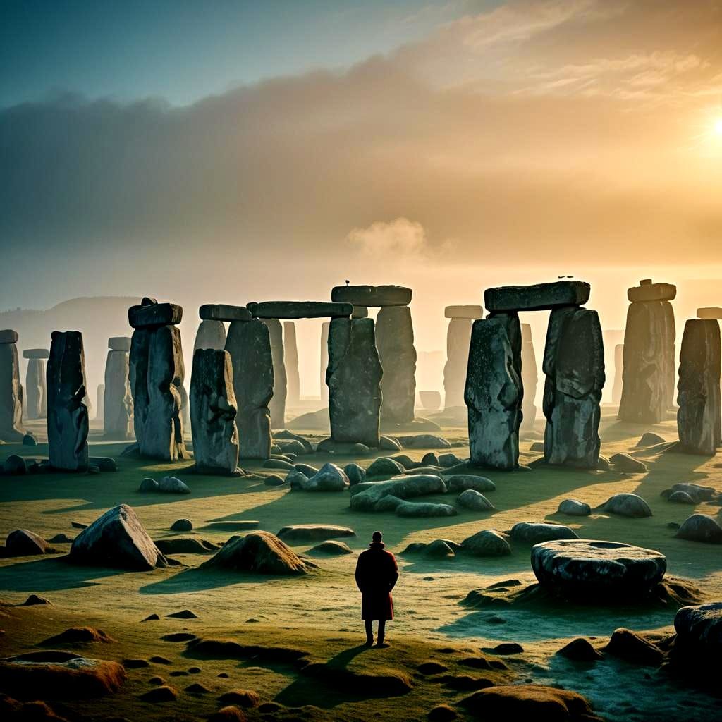 Mystical Stonehenge Stone Circle