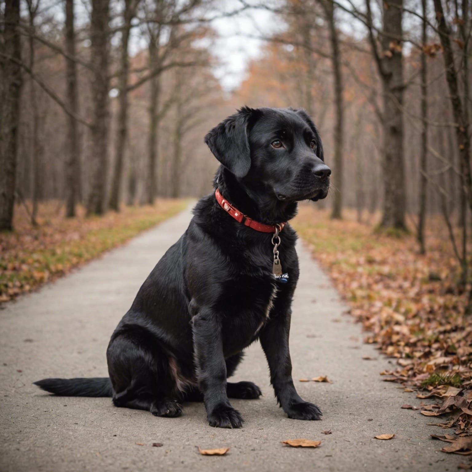 AI-Generated Image of a Dog