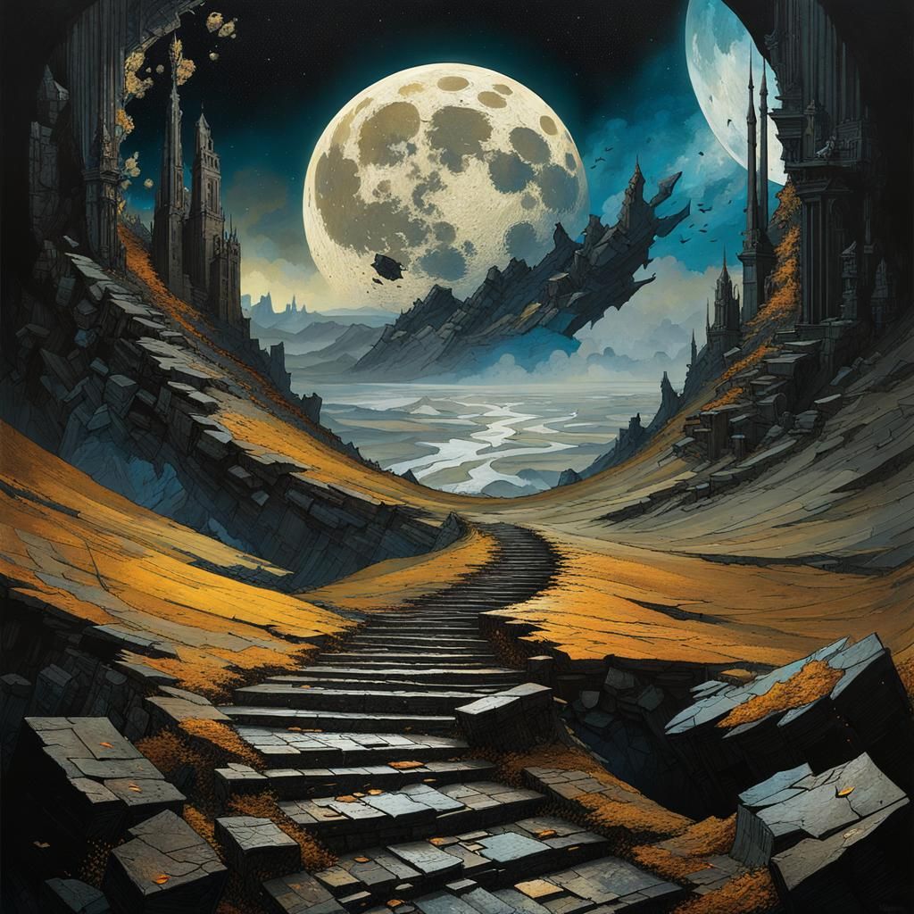 Never-ending Footpath