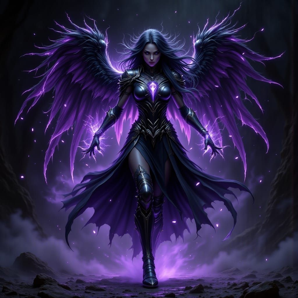 "Dark Angel Nyx"