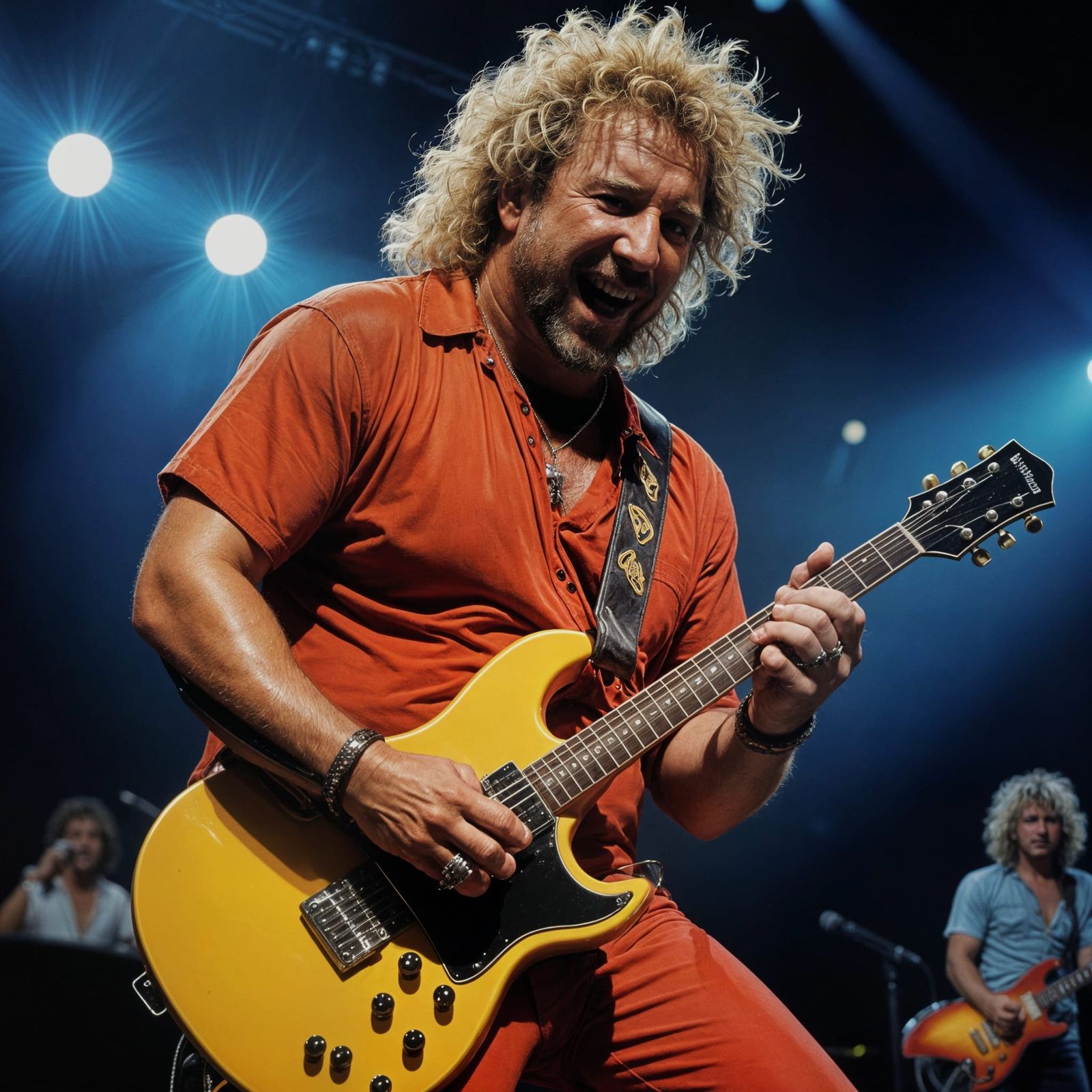 Sammy Hagar Rocks a 1982 Concert