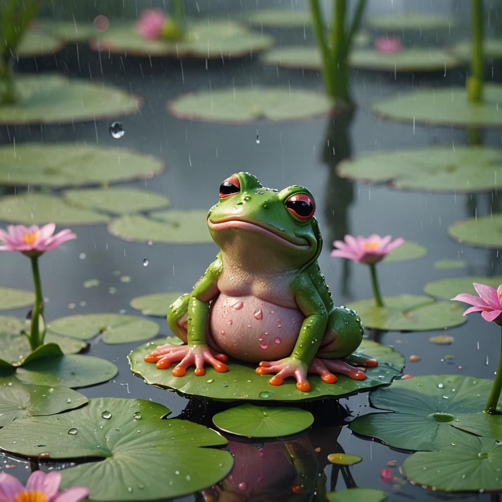 Happy Frog