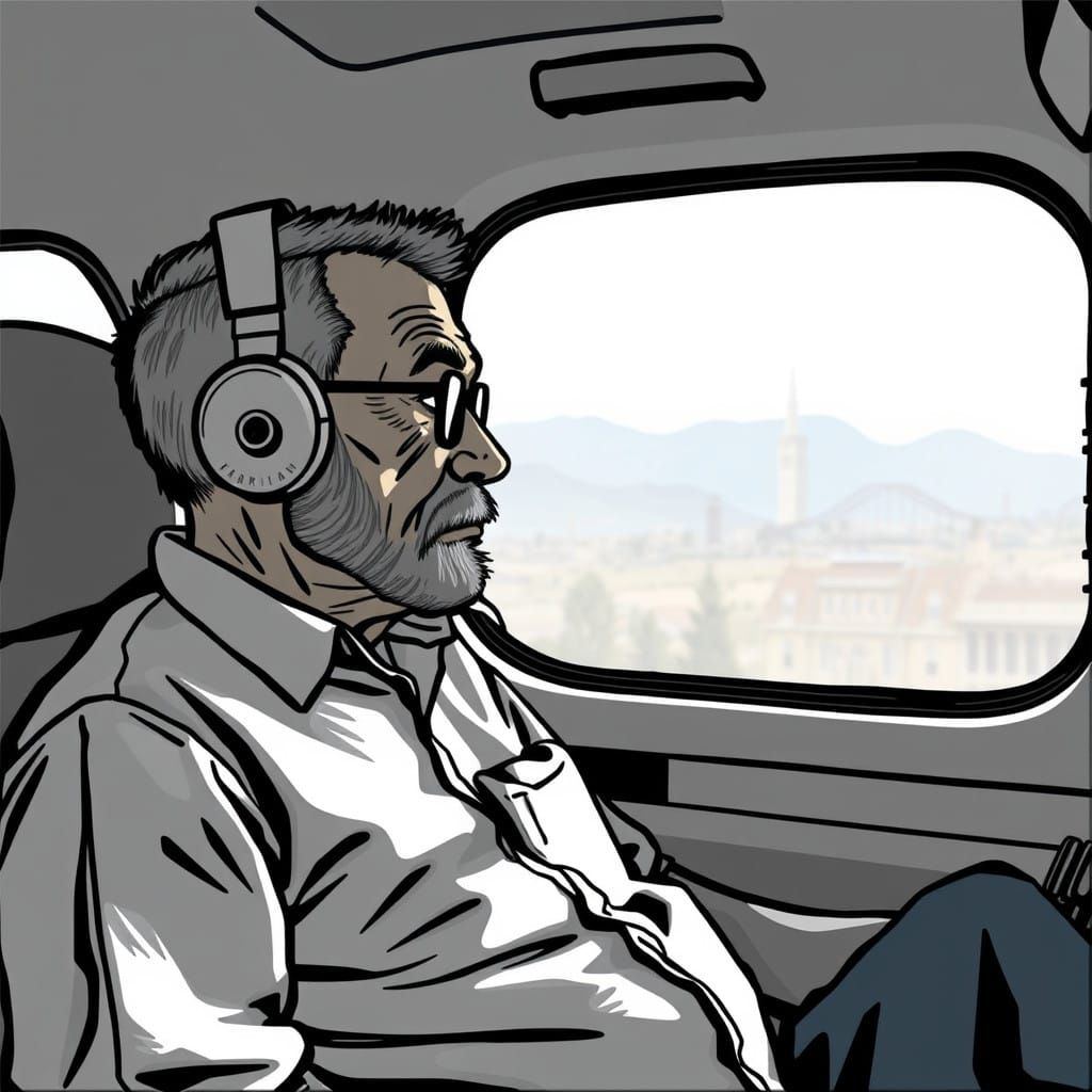 Dad's Futuristic Vision of 2050