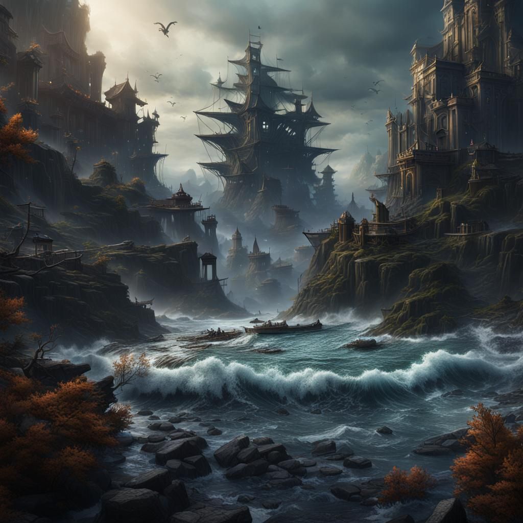 Black tide
