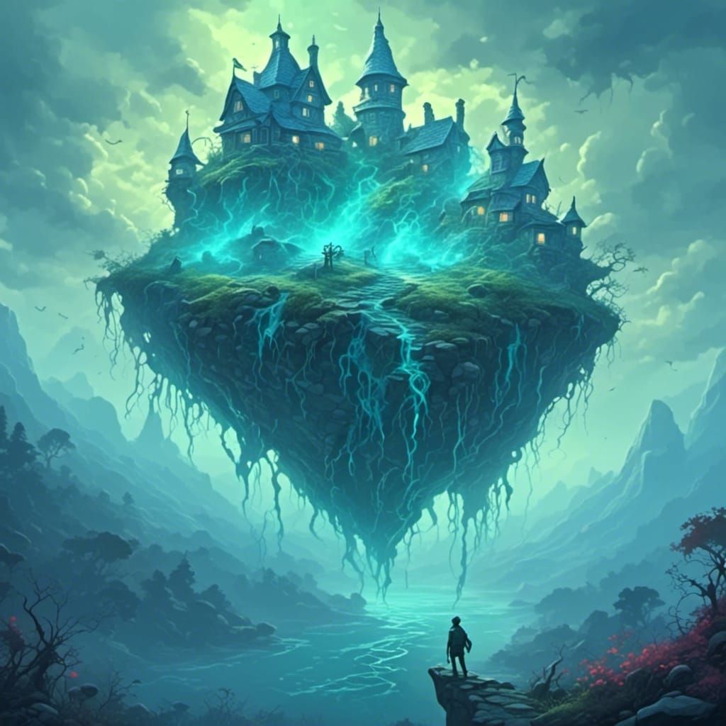 Mimic Slime Shapeshifting to Consume Travelers