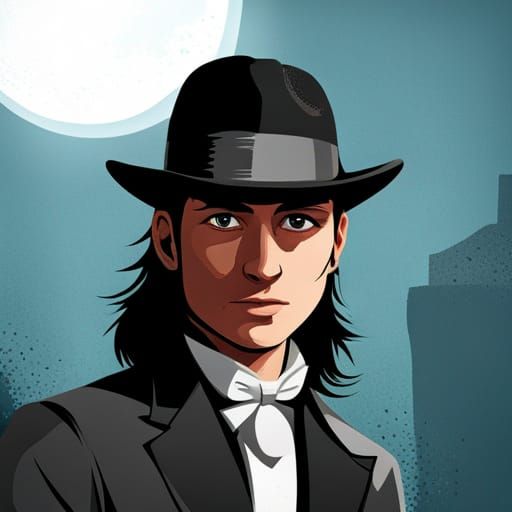 Mysterious Shadowy Figures with Concealed Identities