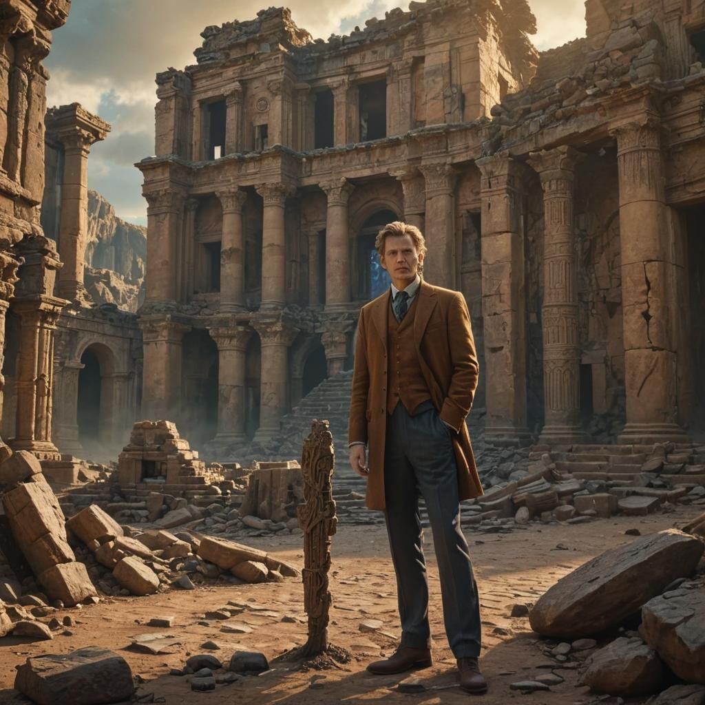 The Doctor on an Alien World